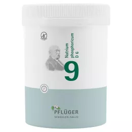 BIOCHEMIE Ploegerspleister 9 Natrium phosphoricum D 6 tbl, 1000 stuks