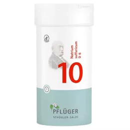 BIOCHEMIE Ploegerspleister 10 Natrium sulphuricum D 6 tbl, 400 st