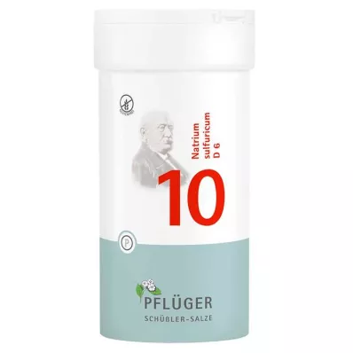 BIOCHEMIE Ploegerspleister 10 Natrium sulphuricum D 6 tbl, 400 st