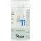 BIOCHEMIE Pflüger 11 Silicea D 12 tabletten, 400 st