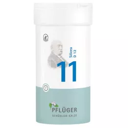 BIOCHEMIE Pflüger 11 Silicea D 12 tabletten, 400 st