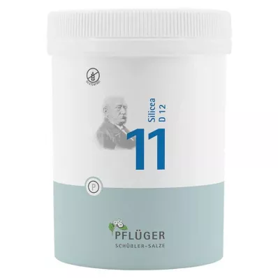 BIOCHEMIE Ploughmans Pleister 11 Silicea D 12 Tabletten, 1000 stuks