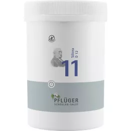 BIOCHEMIE Ploughmans Pleister 11 Silicea D 12 Tabletten, 4000 stuks