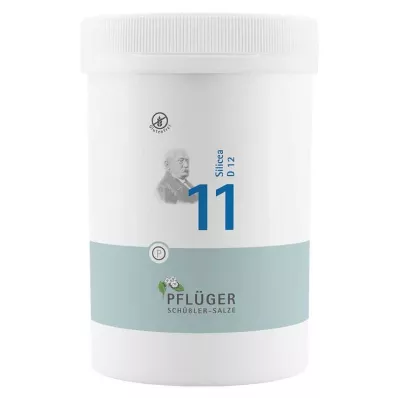 BIOCHEMIE Ploughmans Pleister 11 Silicea D 12 Tabletten, 4000 stuks