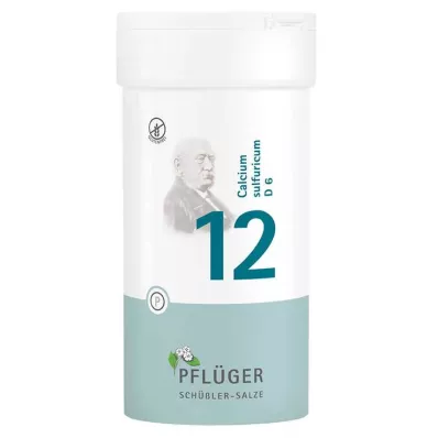 BIOCHEMIE Ploegpleister 12 Calcium sulphuricum D 6 tbl, 400 st