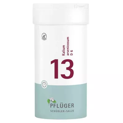 BIOCHEMIE Ploughmans 13 Kaliumarsenicosum D 6 tbl, 400 st