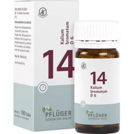 BIOCHEMIE Ploegpleister 14 Kalium bromatum D 6 tabletten, 100 st