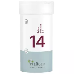 BIOCHEMIE Ploegpleister 14 Kalium bromatum D 6 tabletten, 400 st