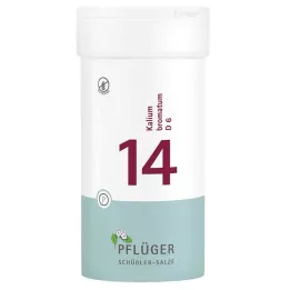 BIOCHEMIE Ploegpleister 14 Kalium bromatum D 6 tabletten, 400 st