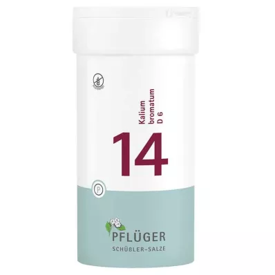 BIOCHEMIE Ploegpleister 14 Kalium bromatum D 6 tabletten, 400 st