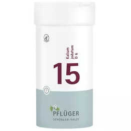 BIOCHEMIE Ploegerspleister 15 Kaliumjodatum D 6 tabletten, 400 st