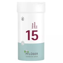 BIOCHEMIE Ploegerspleister 15 Kaliumjodatum D 6 tabletten, 400 st