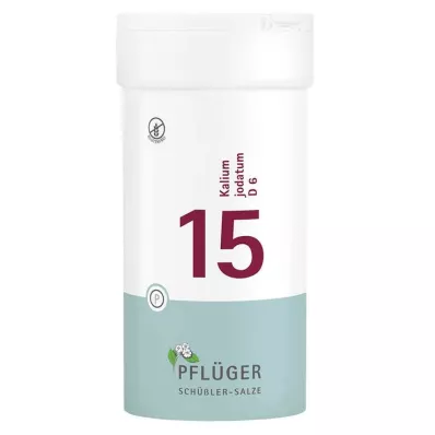 BIOCHEMIE Ploegerspleister 15 Kaliumjodatum D 6 tabletten, 400 st