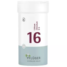 BIOCHEMIE ploegerspleister 16 Lithium chloratum D 6 bl, 400 st