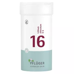 BIOCHEMIE ploegerspleister 16 Lithium chloratum D 6 bl, 400 st