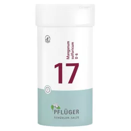 BIOCHEMIE Ploegmakerspleister 17 Manganum sulphuricum D 6 tbl, 400 st
