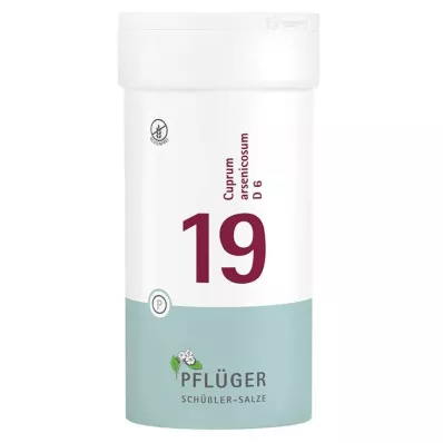 BIOCHEMIE Ploegpleister 19 Cuprum arsenicosum D 6 tbl, 400 st