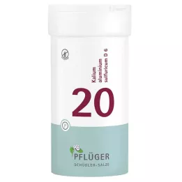 BIOCHEMIE Ploughmans 20 Kaliumalumin.sulphur.D 6 Tab, 400 st
