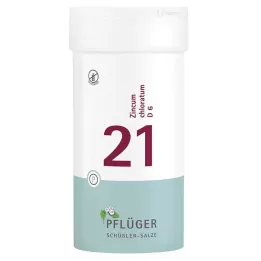 BIOCHEMIE Ploegpleister 21 Zincum chloratum D 6 bl, 400 st