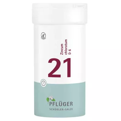 BIOCHEMIE Ploegpleister 21 Zincum chloratum D 6 bl, 400 st BIOCHEMIE Ploegpleister 21 Zincum chloratum D 6 bl, 400 st