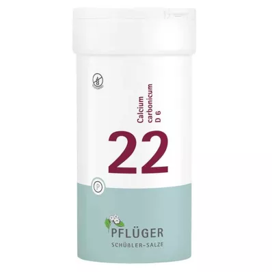 BIOCHEMIE Ploegerspleister 22 Calcium carbonicum D 6 bl, 400 st
