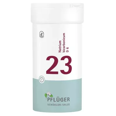 BIOCHEMIE Ploegpleister 23 Natrium bicarbonicum D 6 Tab, 400 st BIOCHEMIE Ploegpleister 23 Natrium bicarbonicum D 6 Tab, 400 st