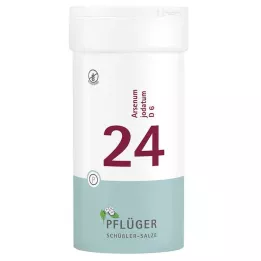 BIOCHEMIE Ploegpleister 24 Arsenum jodatum D 6 tabletten, 400 st