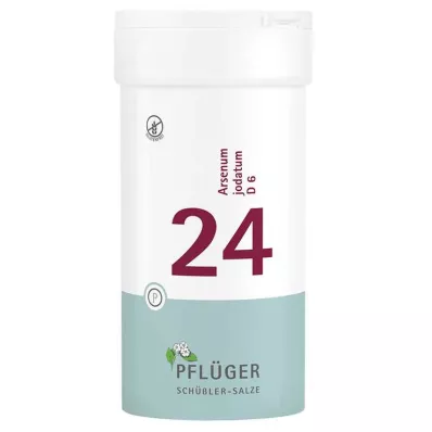 BIOCHEMIE Ploegpleister 24 Arsenum jodatum D 6 tabletten, 400 st