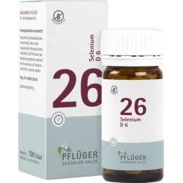 BIOCHEMIE Pflüger 26 Selenium D 6 tabletten, 100 st