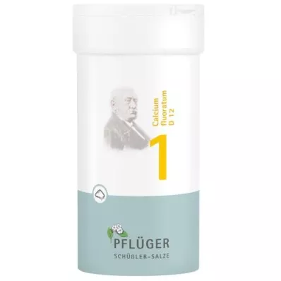 [ploughmans Remedy 1 Calcium fluoratum D 12 Poeder, 100 g