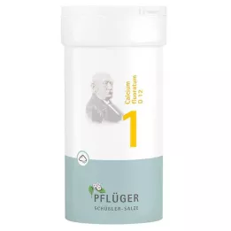 [ploughmans Remedy 1 Calcium fluoratum D 12 Poeder, 100 g