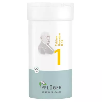 [ploughmans Remedy 1 Calcium fluoratum D 12 Poeder, 100 g [ploughmans Remedy 1 Calcium fluoratum D 12 Poeder, 100 g