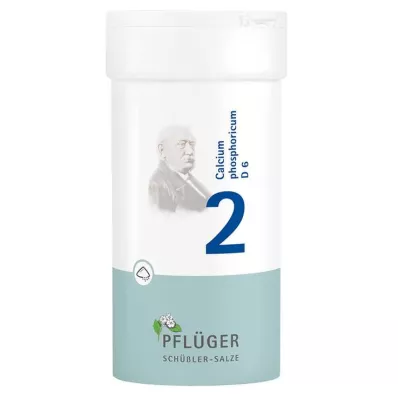 BIOCHEMIE Ploughmans Pleister 2 Calcium phosphoricum D 6 Poeder, 100 g BIOCHEMIE Ploughmans Pleister 2 Calcium phosphoricum D 6 Poeder, 100 g