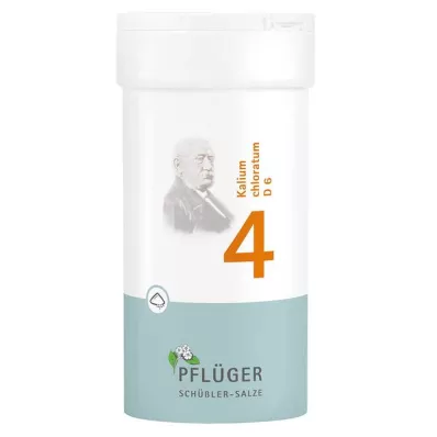 BIOCHEMIE Ploegpleister 4 Kalium chloratum D 6 Poeder, 100 g BIOCHEMIE Ploegpleister 4 Kalium chloratum D 6 Poeder, 100 g