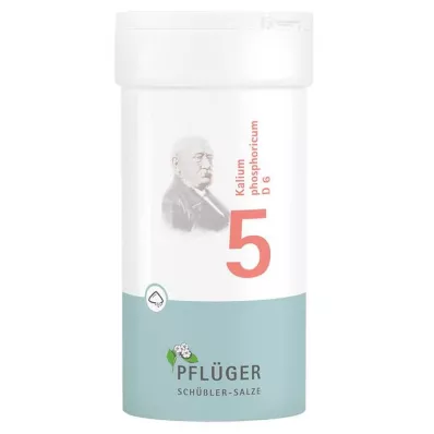 BIOCHEMIE Ploegpleister 5 Kalium phosphoricum D 6 Poeder, 100 g BIOCHEMIE Ploegpleister 5 Kalium phosphoricum D 6 Poeder, 100 g