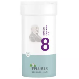 BIOCHEMIE Ploegpleister 8 Natrium chloratum D 6 Poeder, 100 g