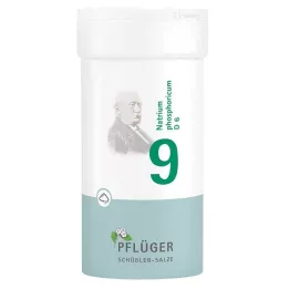 [ploeg 9 Natrium phosphoricum D 6 Poeder, 100 g