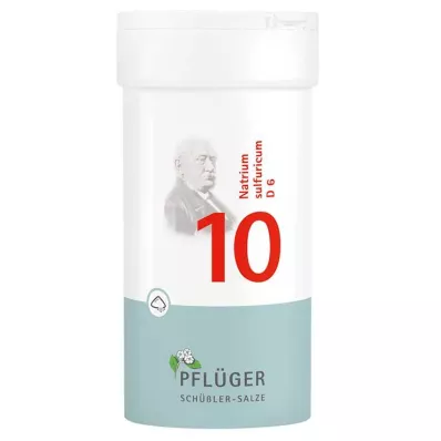 BIOCHEMIE Ploegpleister 10 Natrium sulphuricum D 6 poeder, 100 g