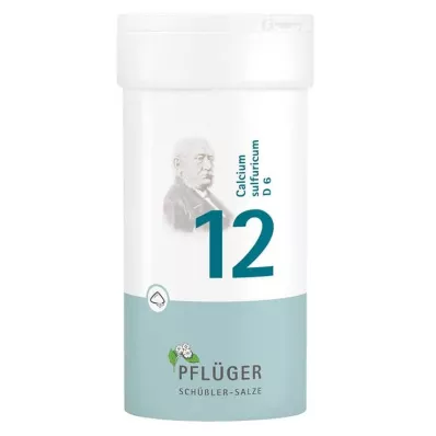 BIOCHEMIE Ploughmans Remedy 12 Calcium sulphuricum D 6 Poeder, 100 g BIOCHEMIE Ploughmans Remedy 12 Calcium sulphuricum D 6 Poeder, 100 g