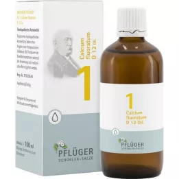 [ploughmans Remedy 1 Calcium fluoratum D 12 druppels, 100 ml