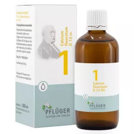[ploughmans Remedy 1 Calcium fluoratum D 12 druppels, 100 ml