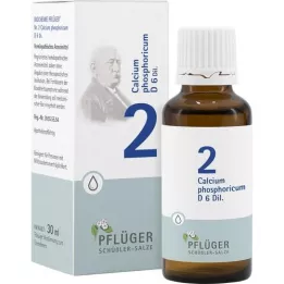 [ploughmans Plough 2 Calcium phosphoricum D 6 Tro., 30 ml