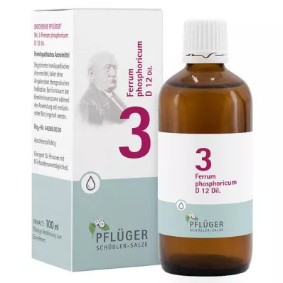 [ploughmans Plough 3 Ferrum phosphoricum D 12 Tro., 100 ml [ploughmans Plough 3 Ferrum phosphoricum D 12 Tro., 100 ml