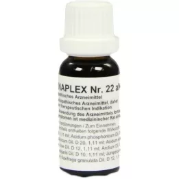 REGENAPLEX Nr.22 aN druppels, 15 ml