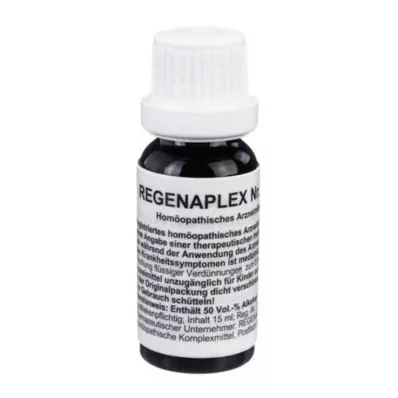 REGENAPLEX Nr.22 aN druppels, 15 ml REGENAPLEX Nr.22 aN druppels, 15 ml