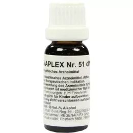 REGENAPLEX Nr.51 dN druppels, 15 ml