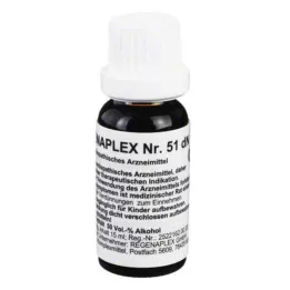 REGENAPLEX Nr.51 dN druppels, 15 ml