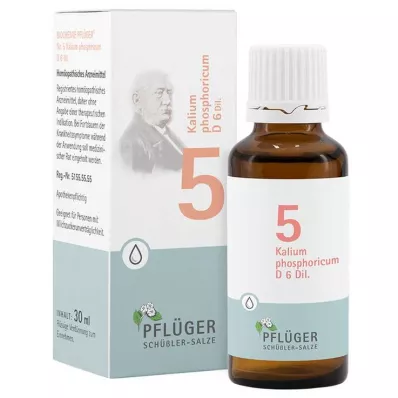 [ploegerspleister 5 Kalium phosphoricum D 6 druppel, 30 ml