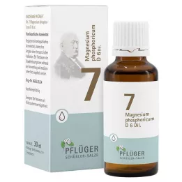 BIOCHEMIE ploegerspleister 7 Magnesium phosphoricum D 6 Tro, 30 ml