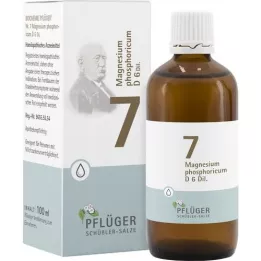 BIOCHEMIE ploegerspleister 7 Magnesium phosphoricum D 6 Tro, 100 ml